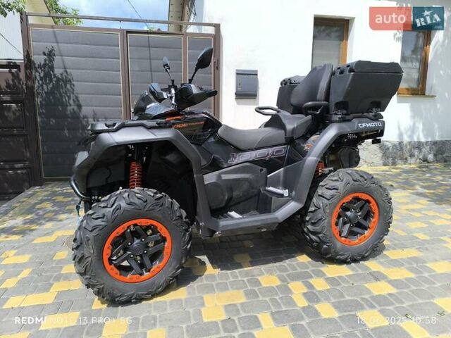 Черный СФ мото CForce 1000 Touring, объемом двигателя 0 л и пробегом 4 тыс. км за 12400 $, фото 1 на Automoto.ua