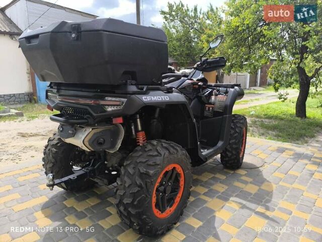 Черный СФ мото CForce 1000 Touring, объемом двигателя 0 л и пробегом 4 тыс. км за 12400 $, фото 4 на Automoto.ua