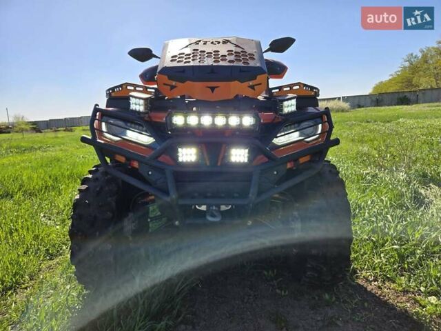 СФ мото CForce 1000 Touring, объемом двигателя 0 л и пробегом 4 тыс. км за 10900 $, фото 8 на Automoto.ua