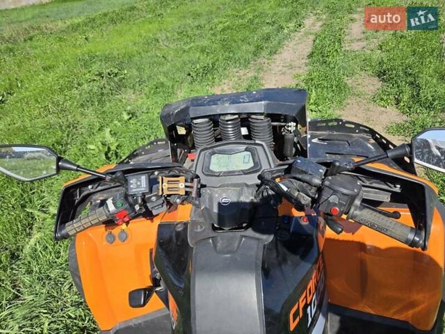 СФ мото CForce 1000 Touring, объемом двигателя 0 л и пробегом 4 тыс. км за 10900 $, фото 10 на Automoto.ua