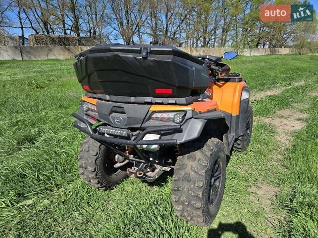 СФ мото CForce 1000 Touring, объемом двигателя 0 л и пробегом 4 тыс. км за 10900 $, фото 6 на Automoto.ua