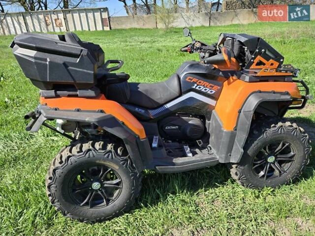 СФ мото CForce 1000 Touring, объемом двигателя 0 л и пробегом 4 тыс. км за 10900 $, фото 5 на Automoto.ua