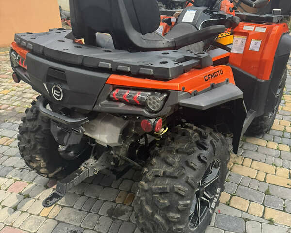 Оранжевый СФ мото CForce 1000 Touring, объемом двигателя 1 л и пробегом 1 тыс. км за 12000 $, фото 3 на Automoto.ua