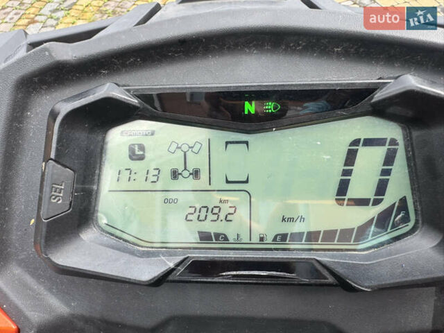 Оранжевый СФ мото CForce 1000 Touring, объемом двигателя 1 л и пробегом 1 тыс. км за 12000 $, фото 11 на Automoto.ua