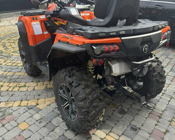 Оранжевый СФ мото CForce 1000 Touring, объемом двигателя 1 л и пробегом 1 тыс. км за 12000 $, фото 1 на Automoto.ua