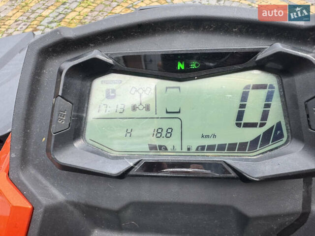 Оранжевый СФ мото CForce 1000 Touring, объемом двигателя 1 л и пробегом 1 тыс. км за 12000 $, фото 10 на Automoto.ua
