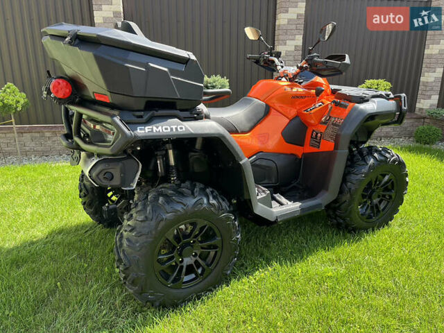 Оранжевый СФ мото CForce 1000 Touring, объемом двигателя 0 л и пробегом 1 тыс. км за 13700 $, фото 7 на Automoto.ua