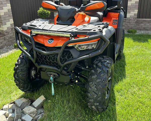 Оранжевый СФ мото CForce 1000 Touring, объемом двигателя 0 л и пробегом 1 тыс. км за 13700 $, фото 2 на Automoto.ua