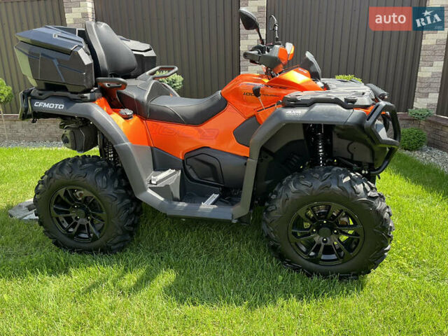 Оранжевый СФ мото CForce 1000 Touring, объемом двигателя 0 л и пробегом 1 тыс. км за 13700 $, фото 6 на Automoto.ua
