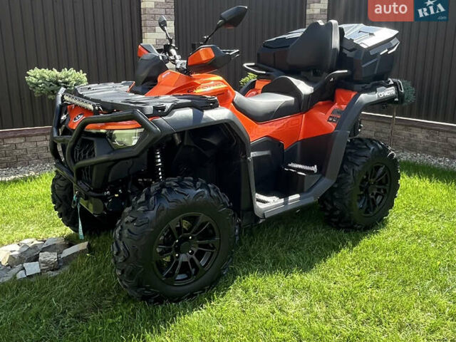 Оранжевый СФ мото CForce 1000 Touring, объемом двигателя 0 л и пробегом 1 тыс. км за 13700 $, фото 1 на Automoto.ua