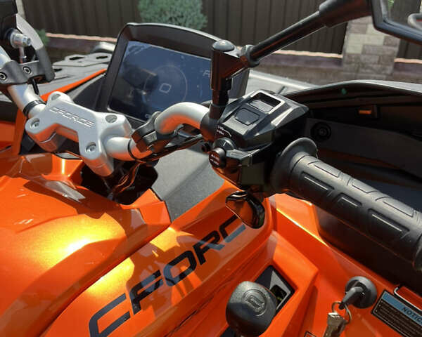 Оранжевый СФ мото CForce 1000 Touring, объемом двигателя 0 л и пробегом 1 тыс. км за 13700 $, фото 10 на Automoto.ua