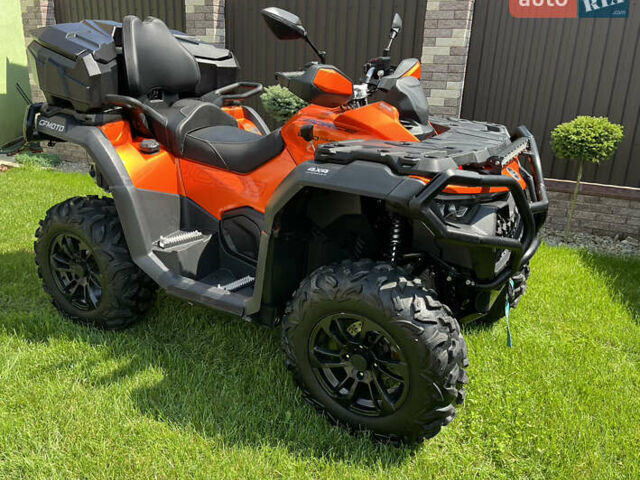 Оранжевый СФ мото CForce 1000 Touring, объемом двигателя 0 л и пробегом 1 тыс. км за 13700 $, фото 5 на Automoto.ua
