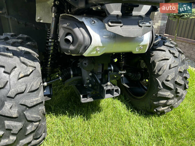 Оранжевый СФ мото CForce 1000 Touring, объемом двигателя 0 л и пробегом 1 тыс. км за 13700 $, фото 3 на Automoto.ua