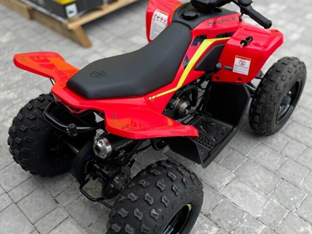 СФ мото CForce 110, об'ємом двигуна 0.11 л та пробігом 0 тис. км за 2250 $, фото 16 на Automoto.ua