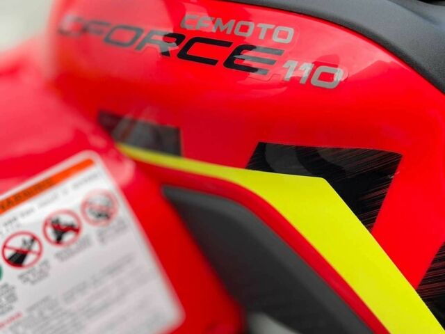 СФ мото CForce 110, об'ємом двигуна 0.11 л та пробігом 0 тис. км за 2250 $, фото 18 на Automoto.ua