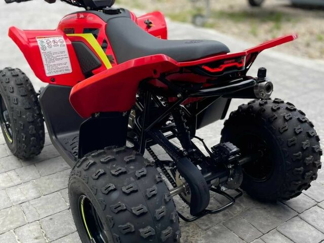 СФ мото CForce 110, об'ємом двигуна 0.11 л та пробігом 0 тис. км за 2250 $, фото 22 на Automoto.ua