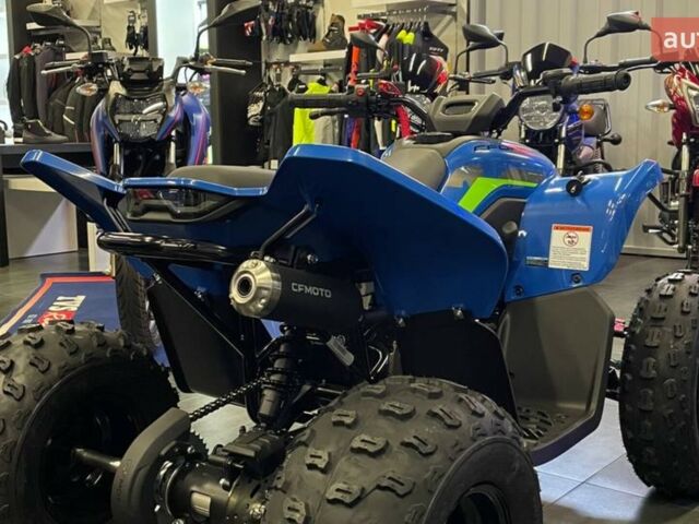 купити нове авто СФ мото CForce 110 2025 року від офіційного дилера Вояж Motorsports СФ мото фото