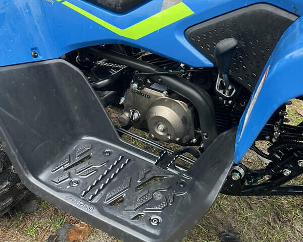 Синій СФ мото CForce 110, об'ємом двигуна 0 л та пробігом 1 тис. км за 1800 $, фото 7 на Automoto.ua