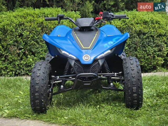 Синий СФ мото CForce 110, объемом двигателя 0 л и пробегом 750 тыс. км за 1809 $, фото 1 на Automoto.ua