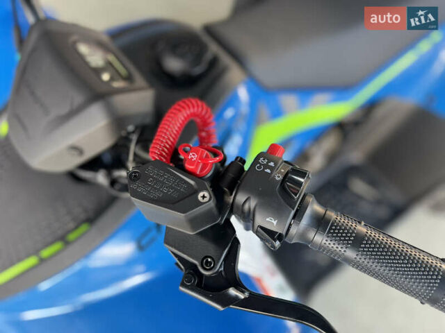 Синий СФ мото CForce 110, объемом двигателя 0.1 л и пробегом 1 тыс. км за 2250 $, фото 3 на Automoto.ua