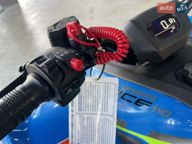 Синий СФ мото CForce 110, объемом двигателя 0.1 л и пробегом 1 тыс. км за 2250 $, фото 6 на Automoto.ua