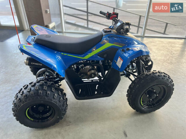 Синий СФ мото CForce 110, объемом двигателя 0.1 л и пробегом 1 тыс. км за 2250 $, фото 4 на Automoto.ua