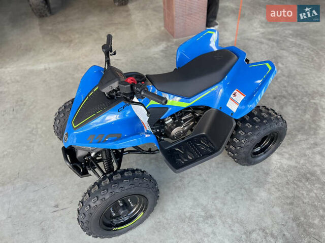 Синий СФ мото CForce 110, объемом двигателя 0.1 л и пробегом 1 тыс. км за 2250 $, фото 2 на Automoto.ua