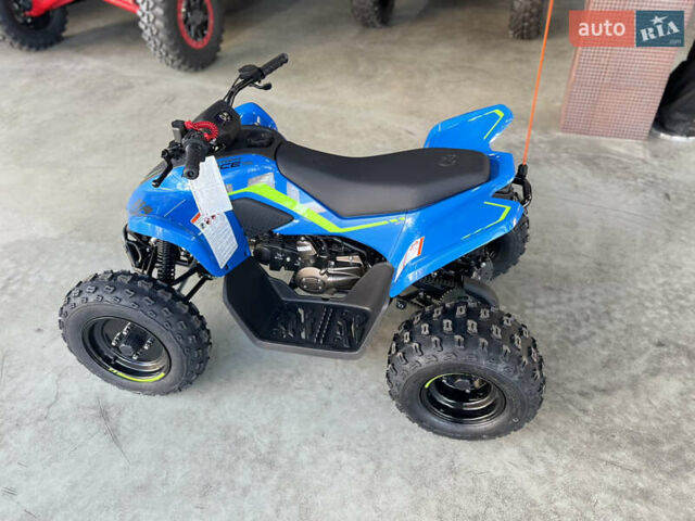 Синий СФ мото CForce 110, объемом двигателя 0.1 л и пробегом 1 тыс. км за 2250 $, фото 1 на Automoto.ua