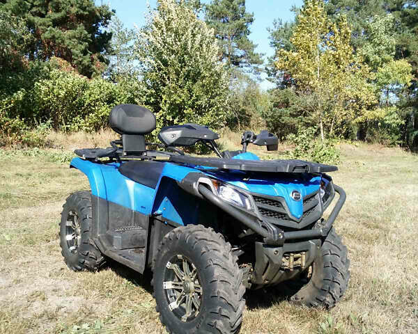 СФ мото CForce 400AU-L EPS, об'ємом двигуна 0 л та пробігом 7 тис. км за 5300 $, фото 4 на Automoto.ua