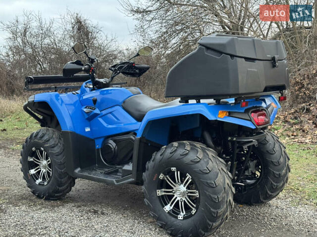 СФ мото CForce 450L EPS, об'ємом двигуна 0.45 л та пробігом 3 тис. км за 5300 $, фото 4 на Automoto.ua