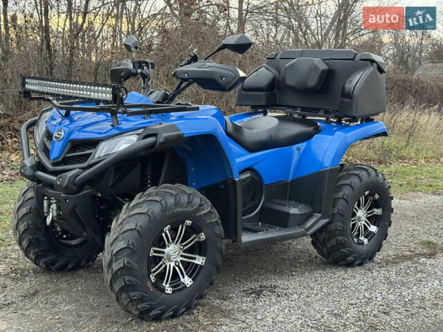 СФ мото CForce 450L EPS, об'ємом двигуна 0.45 л та пробігом 3 тис. км за 5300 $, фото 6 на Automoto.ua