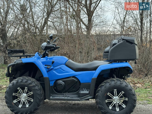 СФ мото CForce 450L EPS, об'ємом двигуна 0.45 л та пробігом 3 тис. км за 5300 $, фото 5 на Automoto.ua