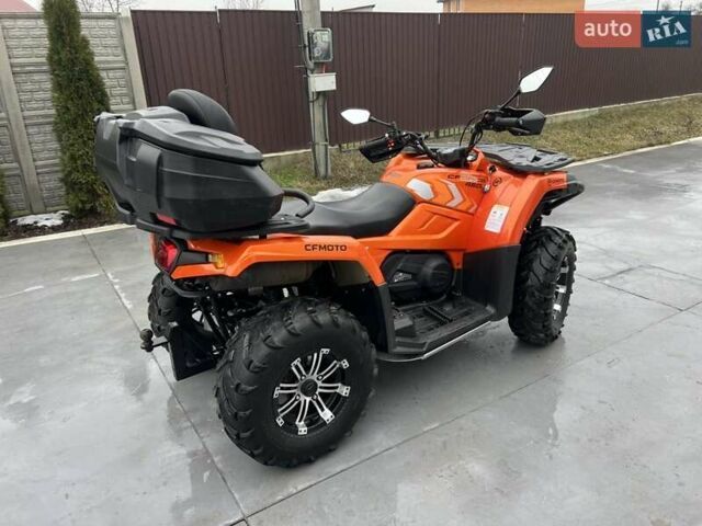 СФ мото CForce 450L EPS, объемом двигателя 0 л и пробегом 3 тыс. км за 5900 $, фото 7 на Automoto.ua