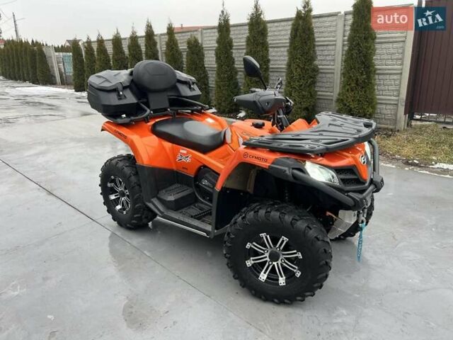 СФ мото CForce 450L EPS, объемом двигателя 0 л и пробегом 3 тыс. км за 5900 $, фото 3 на Automoto.ua