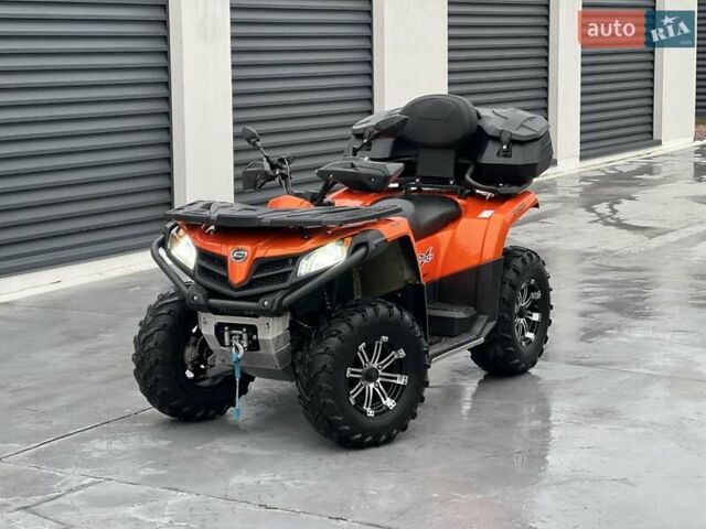 СФ мото CForce 450L EPS, объемом двигателя 0 л и пробегом 3 тыс. км за 5900 $, фото 5 на Automoto.ua
