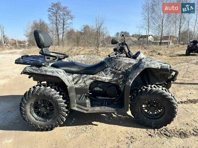 СФ мото CForce 450L EPS, объемом двигателя 0 л и пробегом 13 тыс. км за 4500 $, фото 3 на Automoto.ua