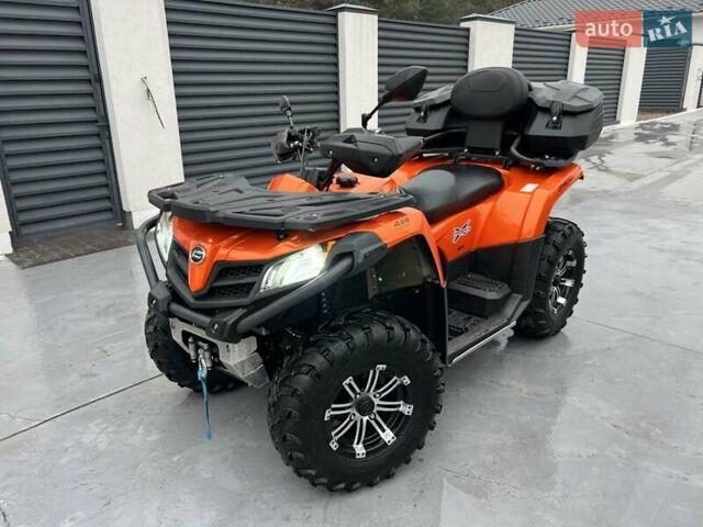 СФ мото CForce 450L EPS, объемом двигателя 0 л и пробегом 3 тыс. км за 5900 $, фото 1 на Automoto.ua