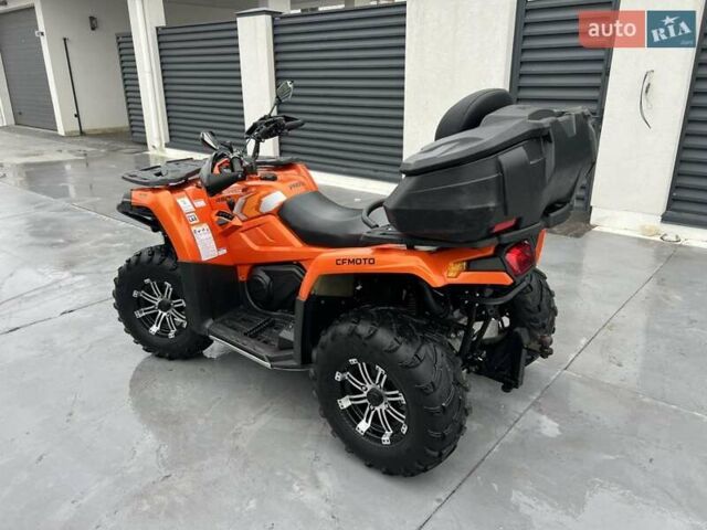 СФ мото CForce 450L EPS, объемом двигателя 0 л и пробегом 3 тыс. км за 5900 $, фото 2 на Automoto.ua