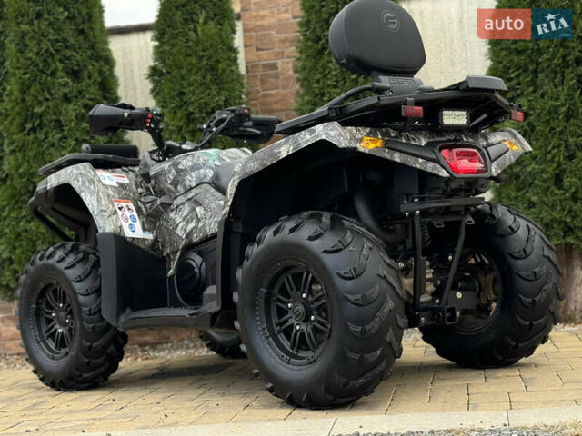 СФ мото CForce 450L EPS, объемом двигателя 0.45 л и пробегом 2 тыс. км за 5300 $, фото 16 на Automoto.ua