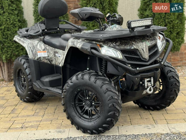 СФ мото CForce 450L EPS, объемом двигателя 0.45 л и пробегом 2 тыс. км за 5300 $, фото 35 на Automoto.ua