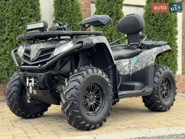 СФ мото CForce 450L EPS, объемом двигателя 0.45 л и пробегом 2 тыс. км за 5300 $, фото 7 на Automoto.ua