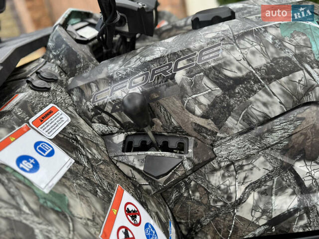 СФ мото CForce 450L EPS, объемом двигателя 0.45 л и пробегом 2 тыс. км за 5300 $, фото 84 на Automoto.ua