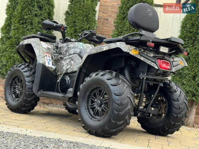 СФ мото CForce 450L EPS, объемом двигателя 0.45 л и пробегом 2 тыс. км за 5300 $, фото 17 на Automoto.ua