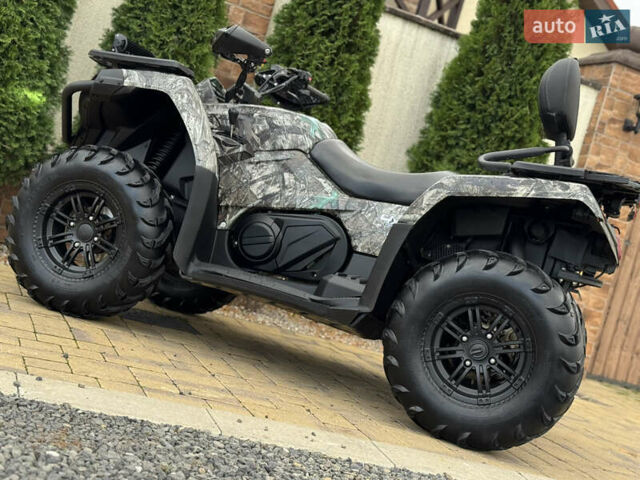 СФ мото CForce 450L EPS, объемом двигателя 0.45 л и пробегом 2 тыс. км за 5300 $, фото 18 на Automoto.ua