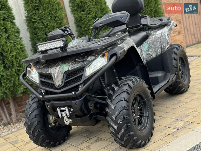СФ мото CForce 450L EPS, объемом двигателя 0.45 л и пробегом 2 тыс. км за 5300 $, фото 53 на Automoto.ua