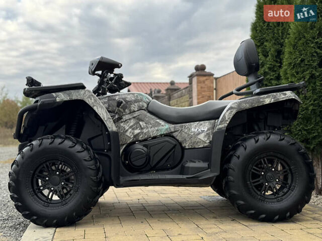 СФ мото CForce 450L EPS, объемом двигателя 0.45 л и пробегом 2 тыс. км за 5300 $, фото 24 на Automoto.ua