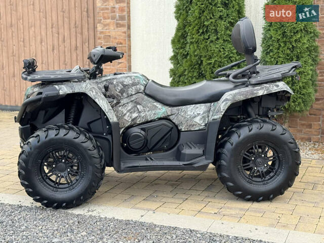 СФ мото CForce 450L EPS, объемом двигателя 0.45 л и пробегом 2 тыс. км за 5300 $, фото 10 на Automoto.ua
