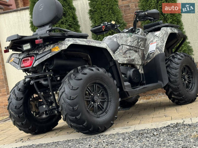 СФ мото CForce 450L EPS, объемом двигателя 0.45 л и пробегом 2 тыс. км за 5300 $, фото 20 на Automoto.ua