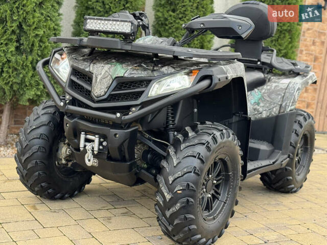 СФ мото CForce 450L EPS, объемом двигателя 0.45 л и пробегом 2 тыс. км за 5300 $, фото 54 на Automoto.ua
