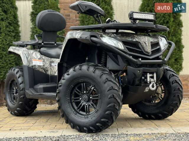 СФ мото CForce 450L EPS, объемом двигателя 0.45 л и пробегом 2 тыс. км за 5300 $, фото 2 на Automoto.ua